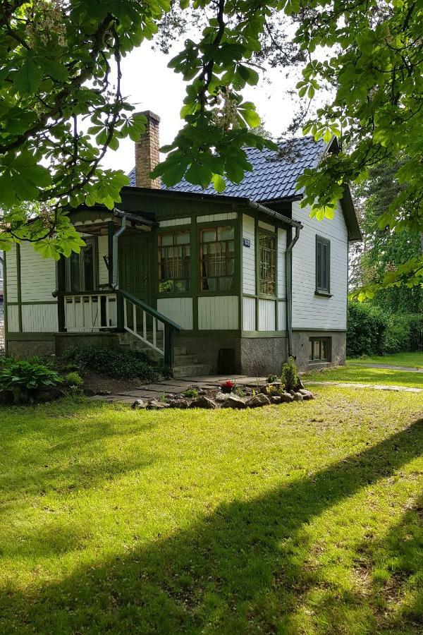 Mini-House With Garden In Jurmala Villa Eksteriør billede
